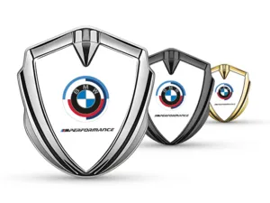 BMW Emblema Silicone Badge Stile Limitato Look Elegante